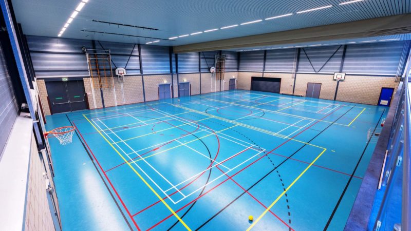 sportzaal Zeswegen
