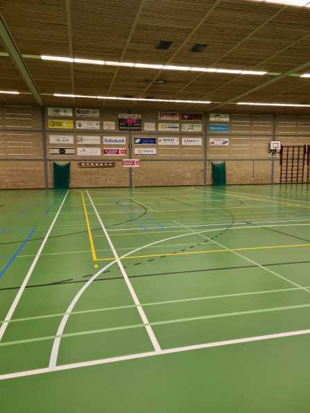 Sporthal D'n Adelaer - haldeel 2