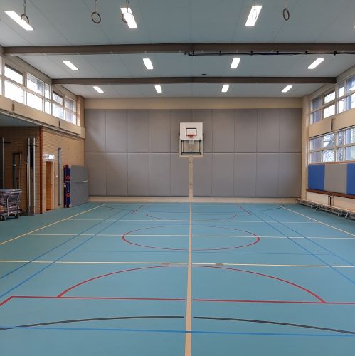 Gymzaal Van Bijnkershoeklaan 6 
