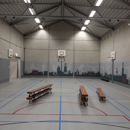 Gymzaal Verl.Houtrakgracht 598