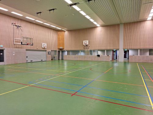 De Speler gehele sportzaal