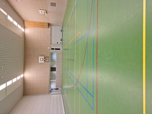 De Speler halve sportzaal links