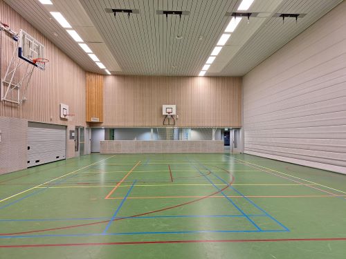 De Speler halve sportzaal rechts 