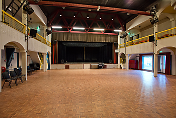 De Musketon Theaterzaal met podium (A14)