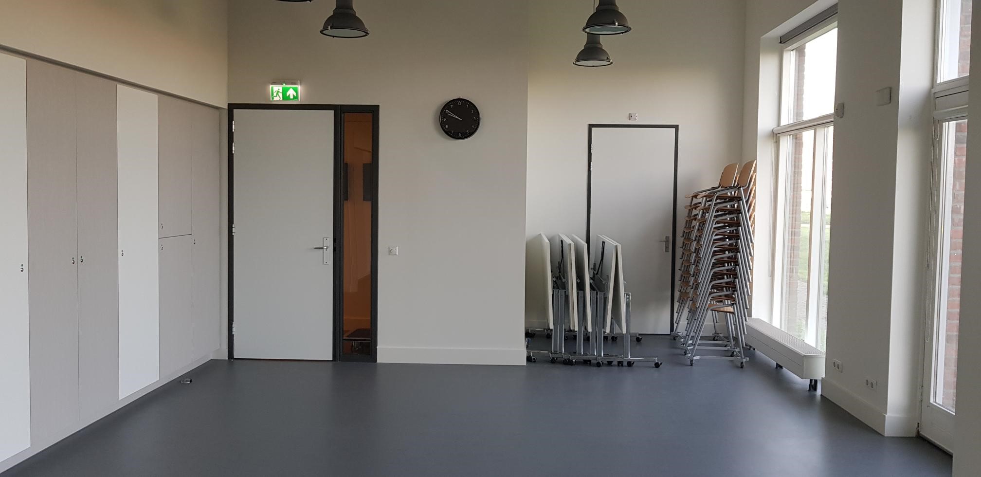 Bij de buren Parkwijk, zaal 1